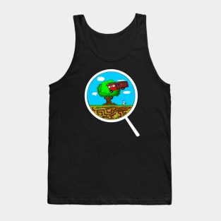 Series of unfortunate events Tank Top